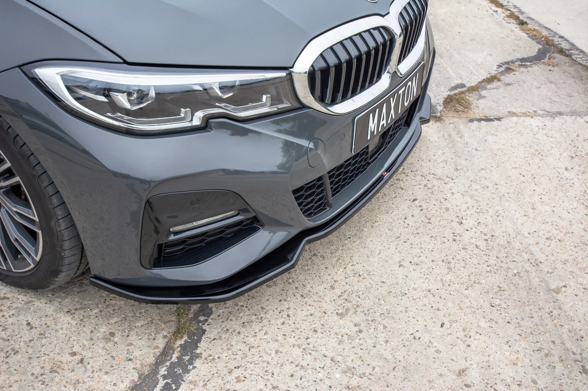 FRONT SPLITTER V.2 BMW 3 G20 M-PACK - Image 2