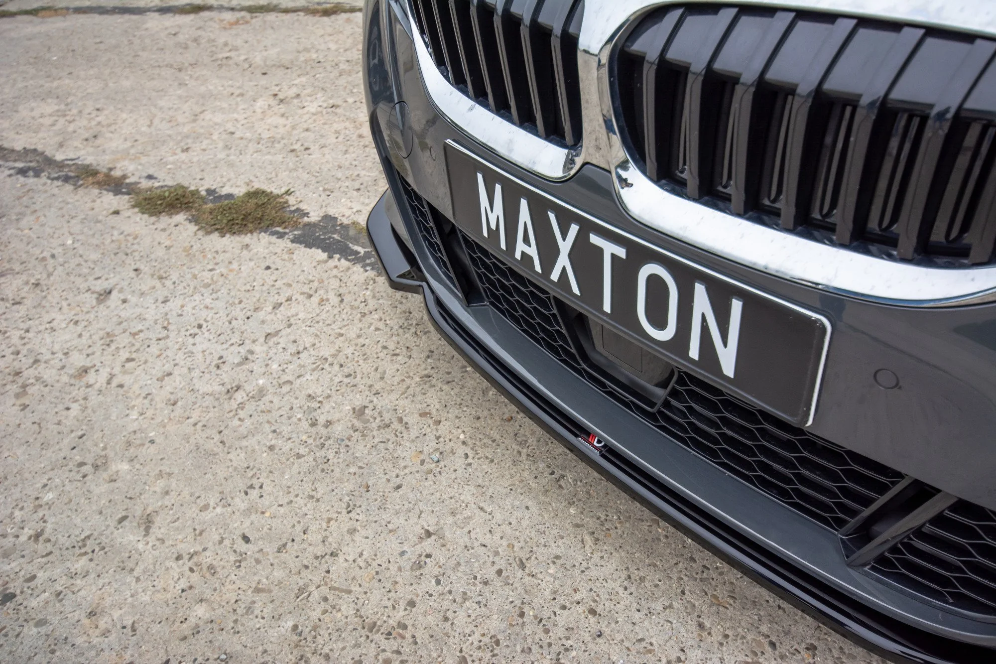 FRONT SPLITTER V.2 BMW 3 G20 M-PACK - Image 3