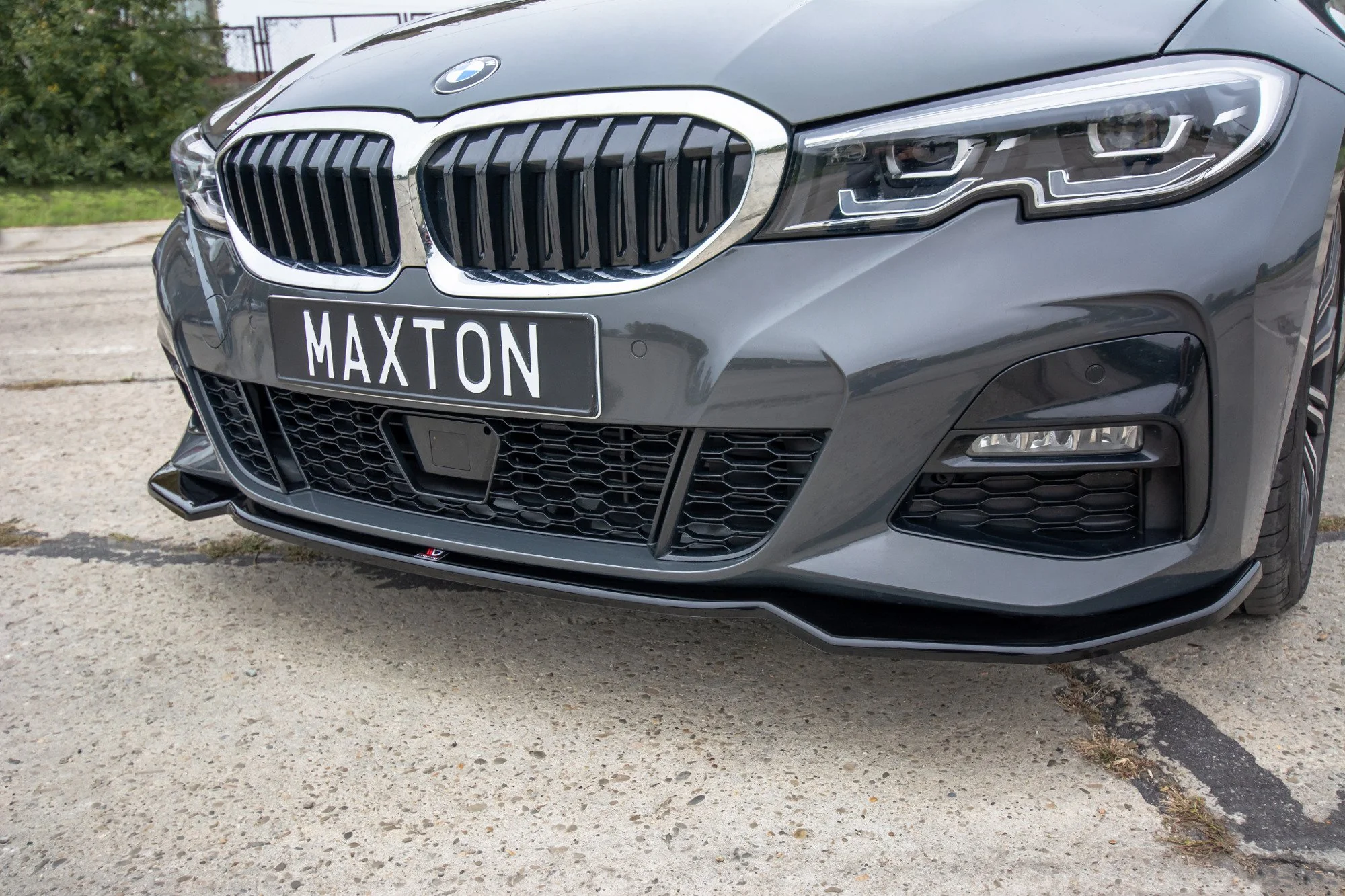 FRONT SPLITTER V.2 BMW 3 G20 M-PACK - Image 4