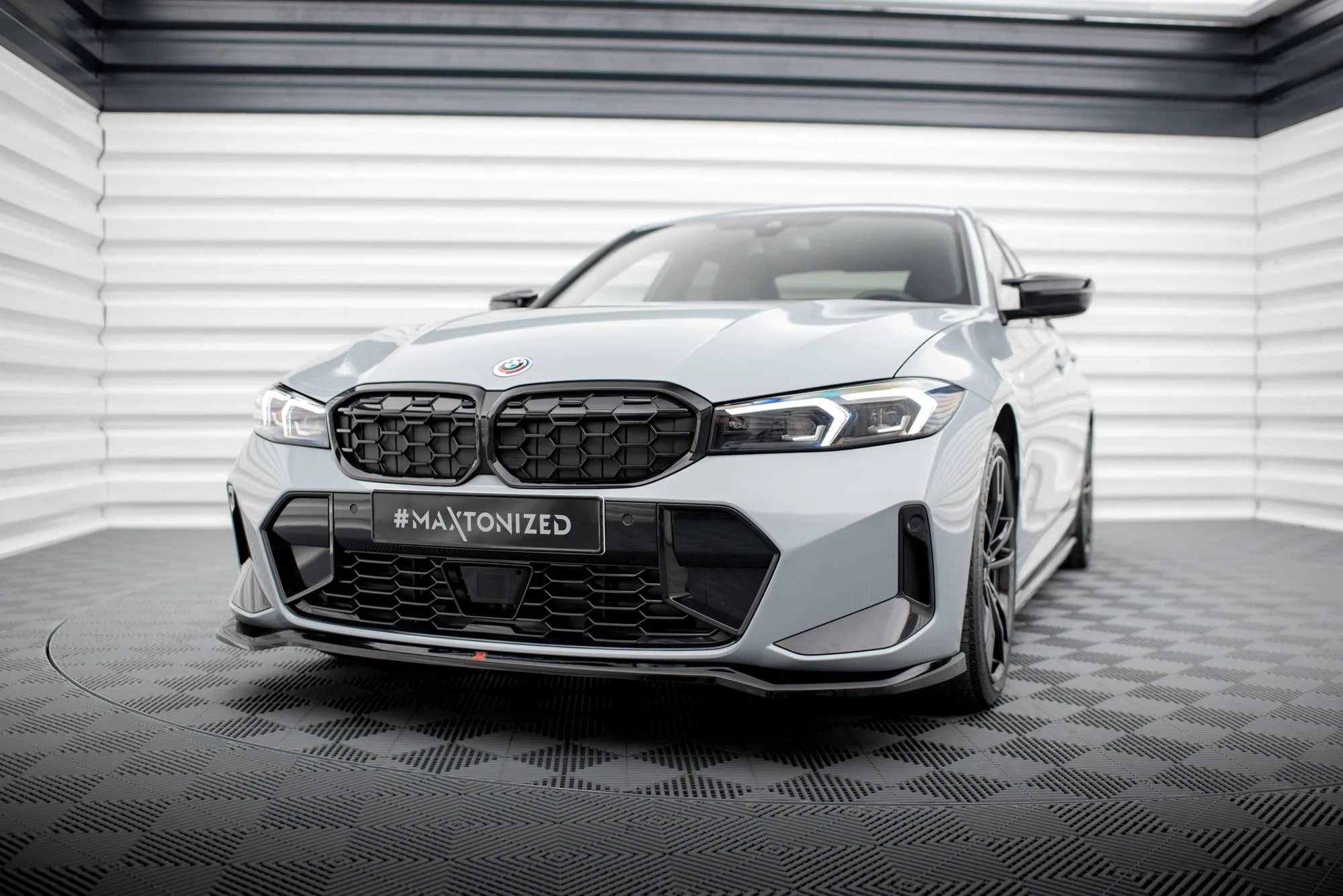FRONT SPLITTER V.2 BMW 3 M340I / M-PACK G20 / G20 FACELIFT - Image 3
