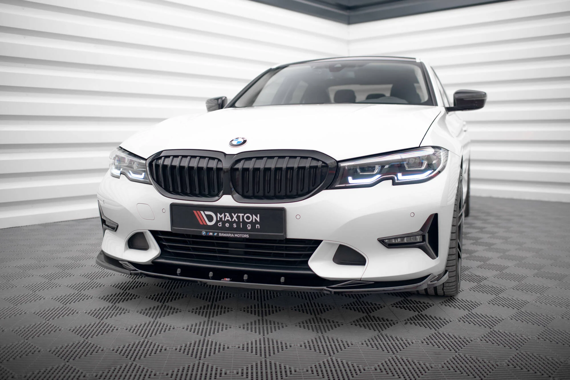 FRONT SPLITTER V.2 BMW 3 SPORT LINE G20 / G21 - Image 3