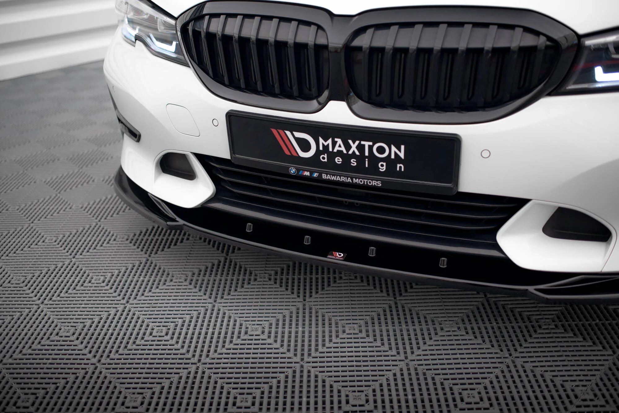 FRONT SPLITTER V.2 BMW 3 SPORT LINE G20 / G21 - Image 4