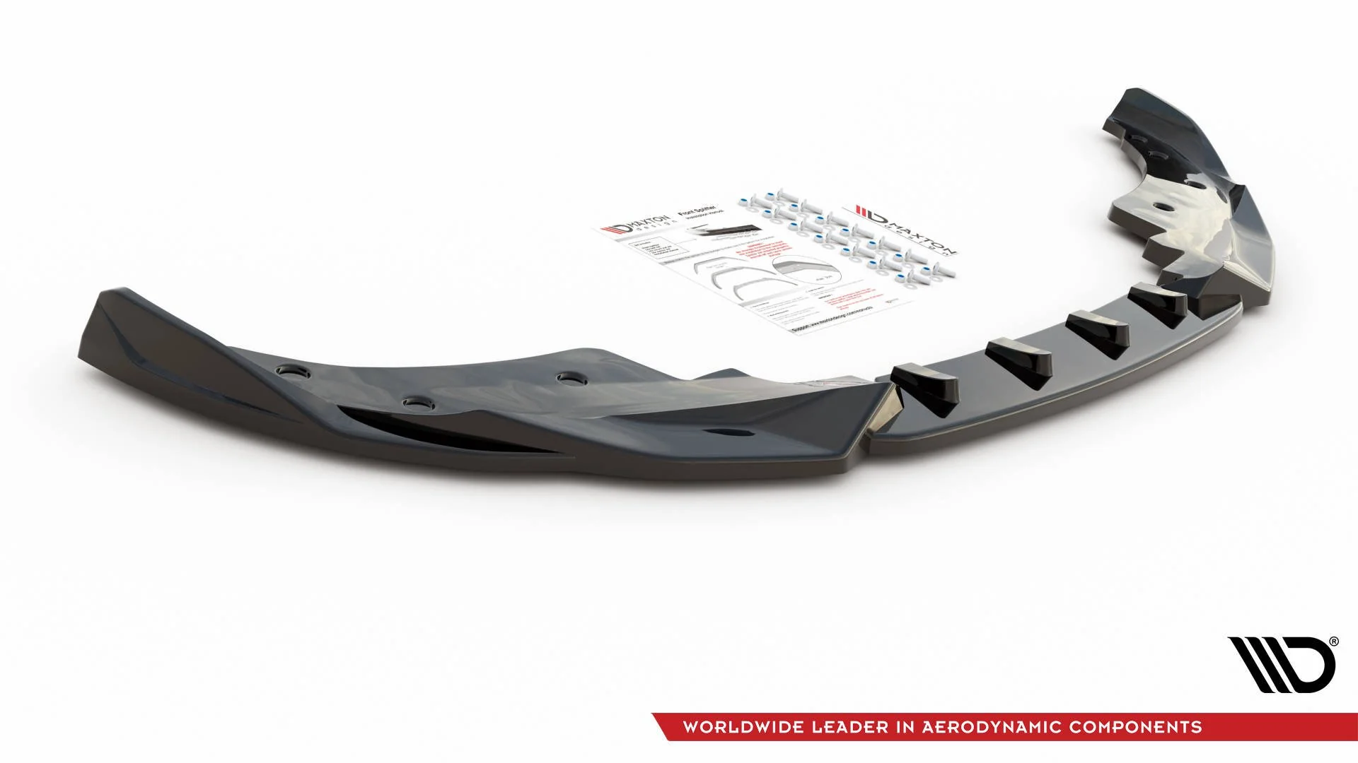 FRONT SPLITTER V.2 BMW 4 M-PACK G22 / M440I G22 - Image 4