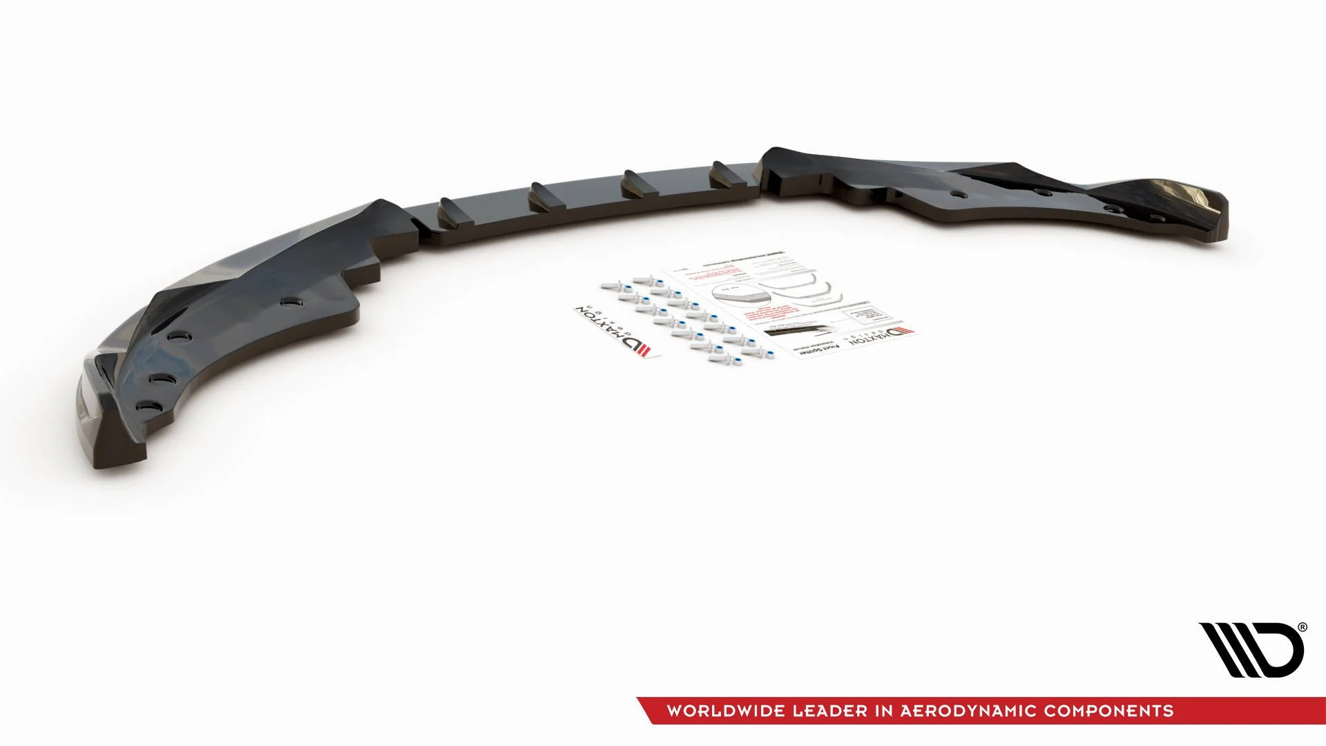FRONT SPLITTER V.2 BMW 4 M-PACK G22 / M440I G22 - Image 5