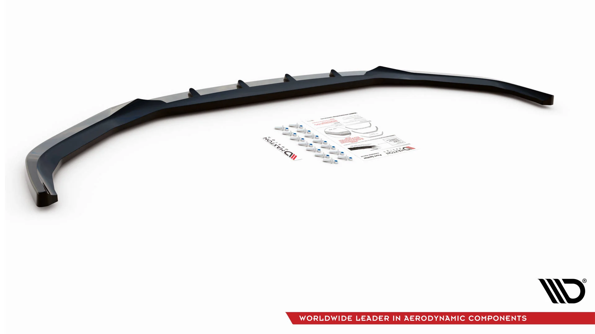 FRONT SPLITTER V.2 BMW 5 G30 - Image 5
