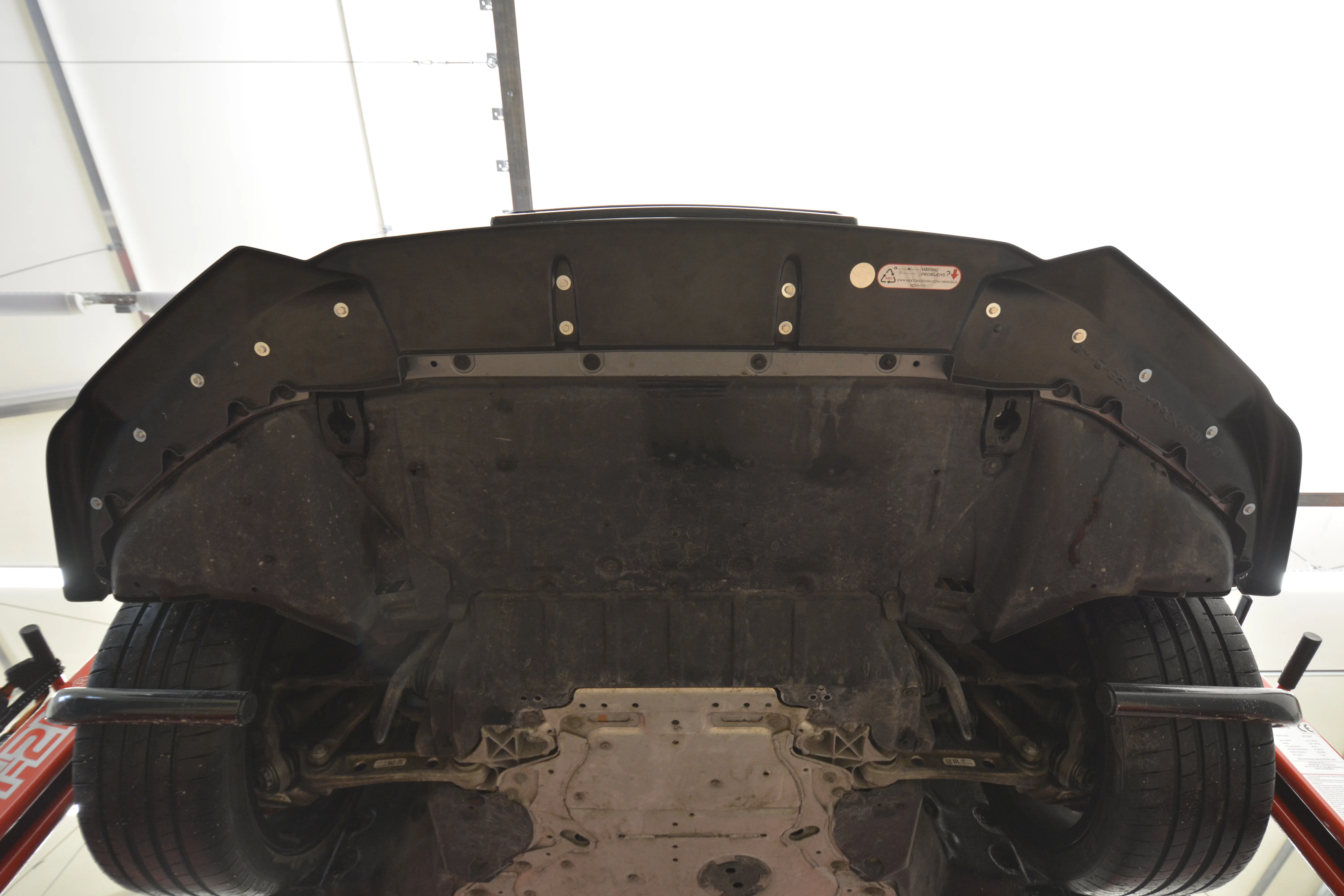FRONT SPLITTER V.2 BMW 5 G30 FACELIFT M-PACK - Image 6