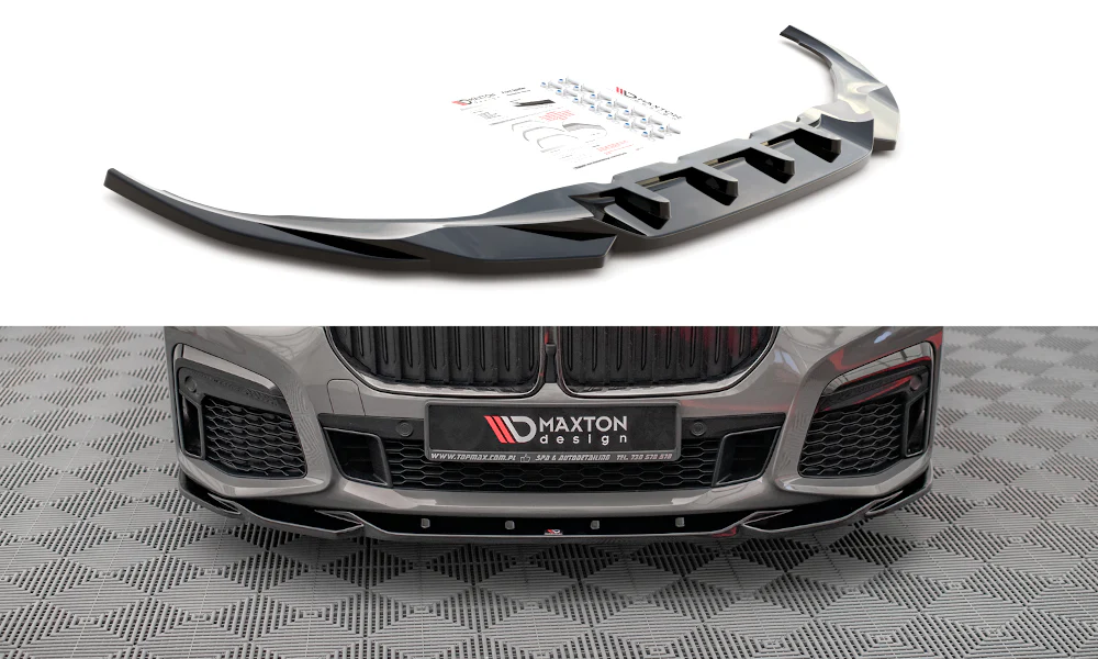 FRONT SPLITTER V.2 BMW 7 G11 M-PACK FACELIFT