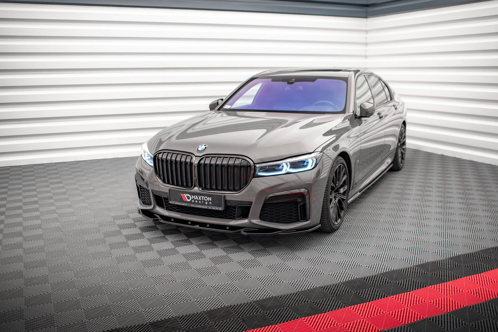 FRONT SPLITTER V.2 BMW 7 G11 M-PACK FACELIFT - Image 3