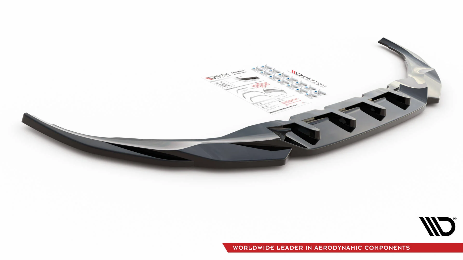 FRONT SPLITTER V.2 BMW 7 G11 M-PACK FACELIFT - Image 4