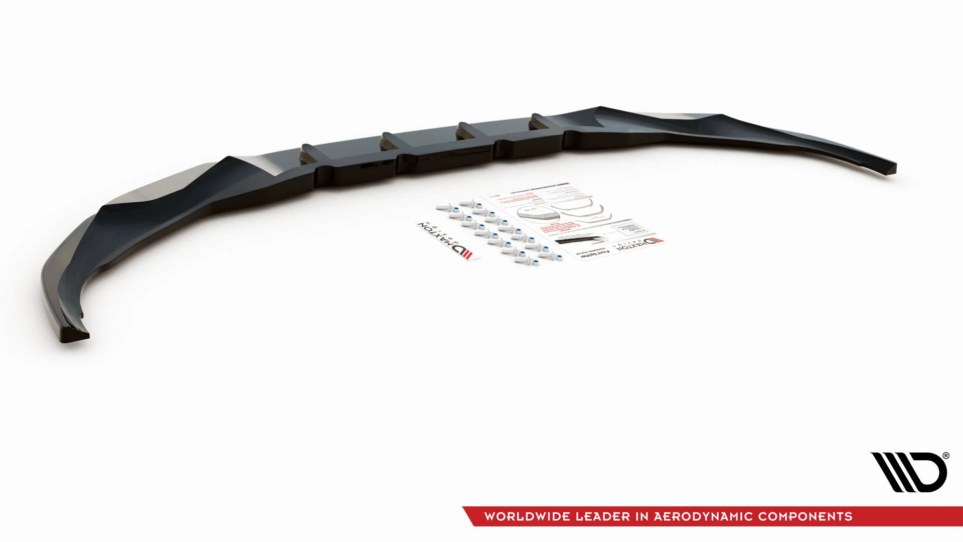 FRONT SPLITTER V.2 BMW 7 G11 M-PACK FACELIFT - Image 5