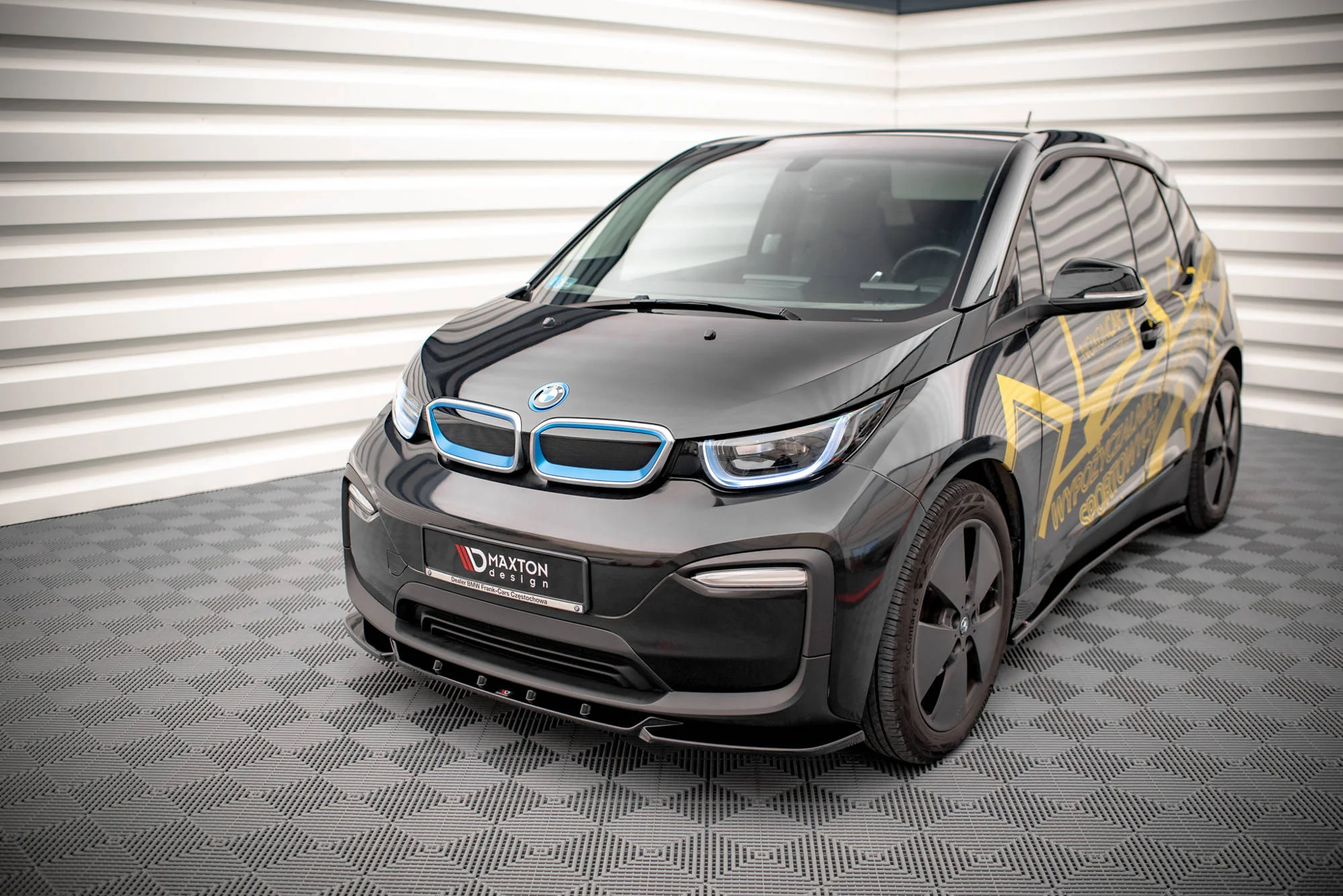 FRONT SPLITTER V.2 BMW I3 MK1 FACELIFT - Image 3