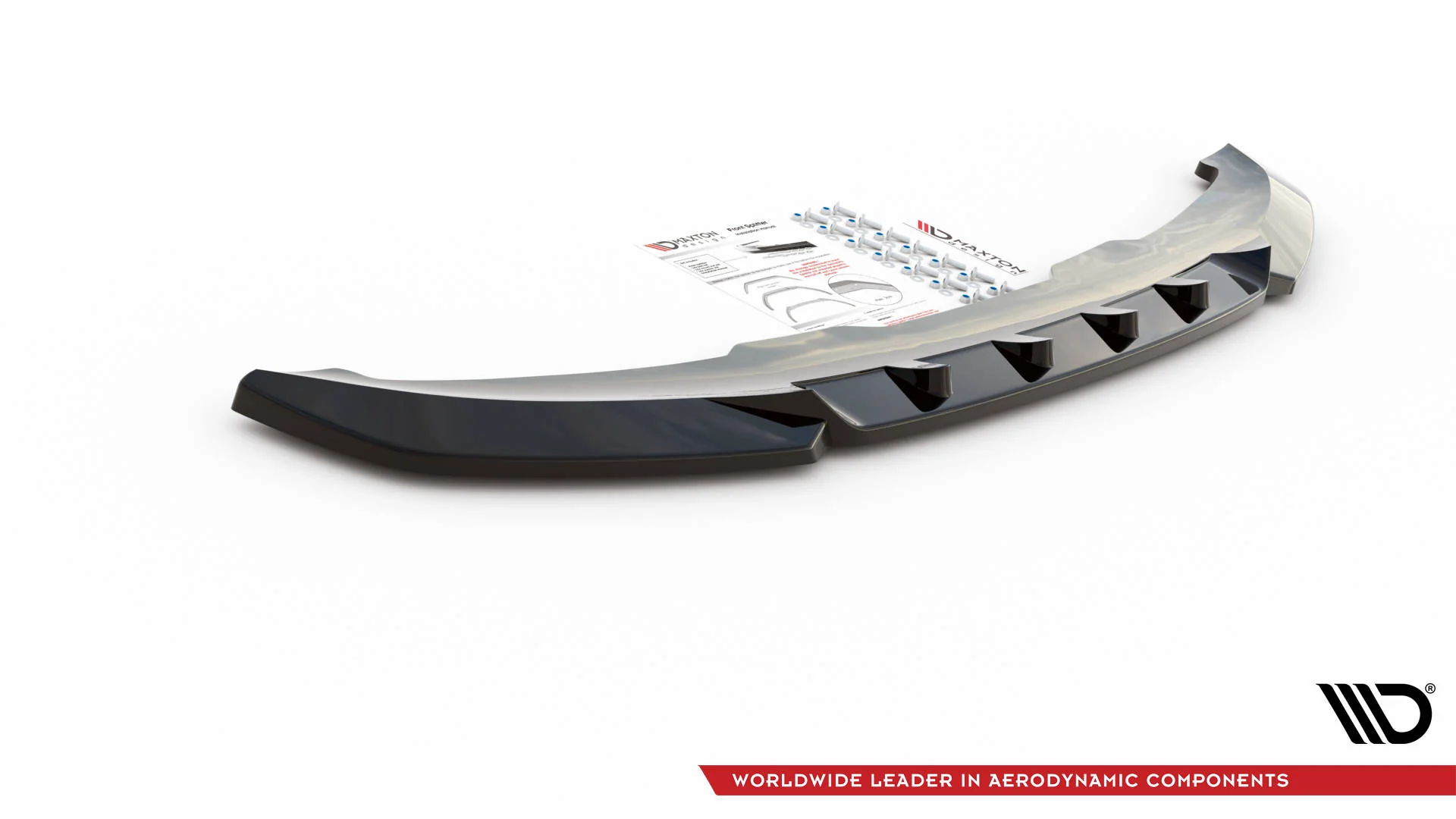 FRONT SPLITTER V.2 BMW I3 MK1 FACELIFT - Image 4