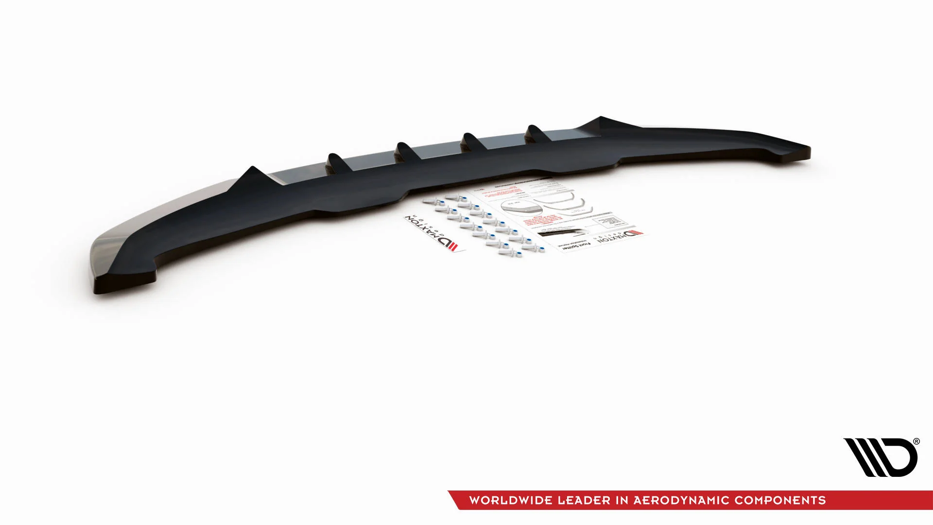 FRONT SPLITTER V.2 BMW I3 MK1 FACELIFT - Image 5