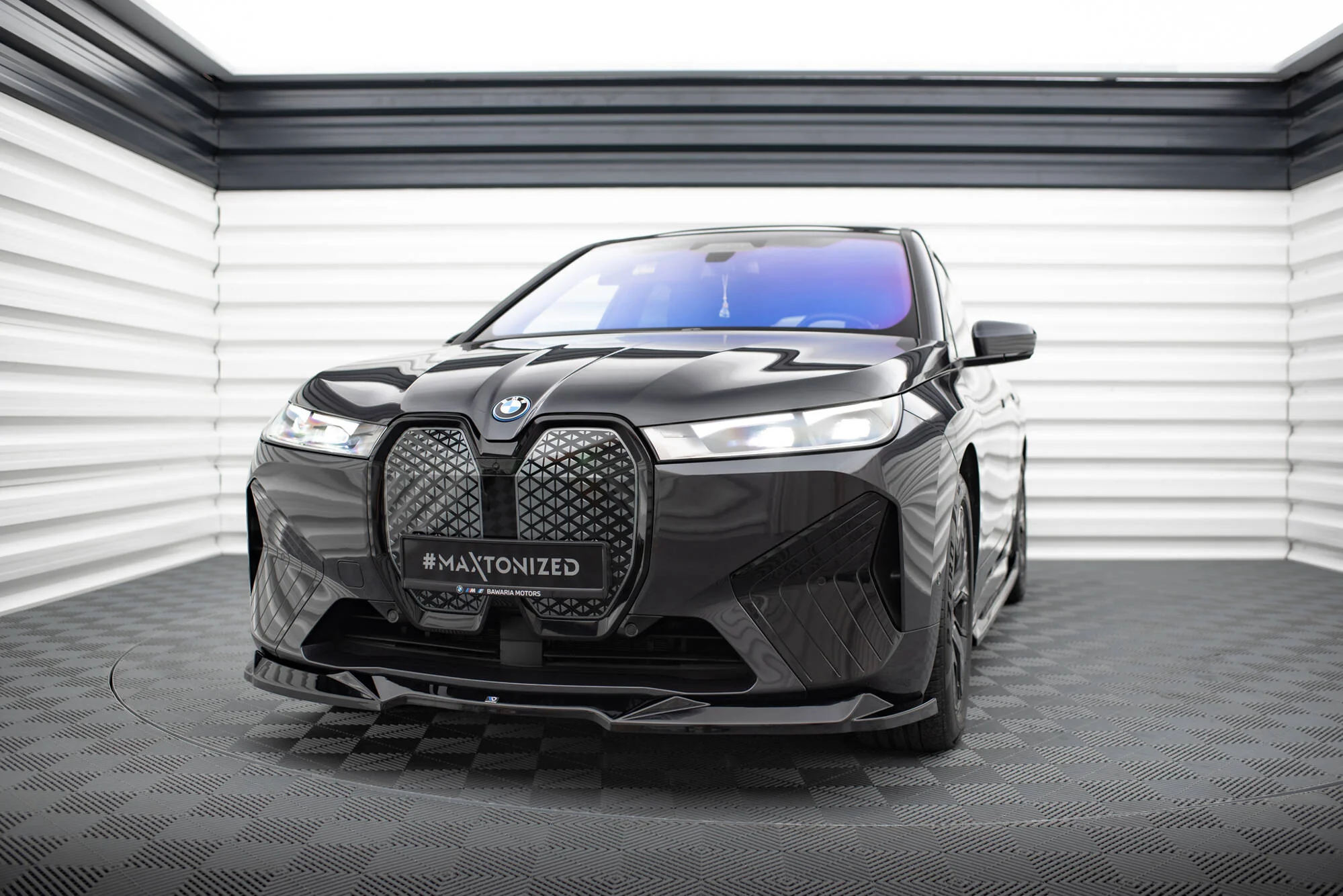 FRONT SPLITTER V.2 BMW IX Sport / M60 - Image 3