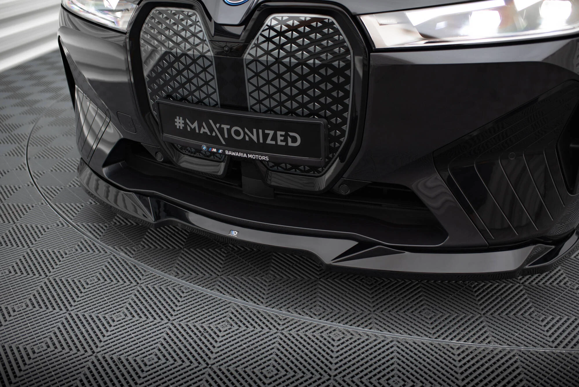 FRONT SPLITTER V.2 BMW IX Sport / M60 - Image 4
