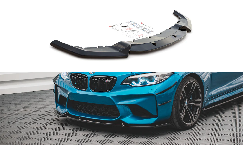 FRONT SPLITTER V.2 BMW M2 F87