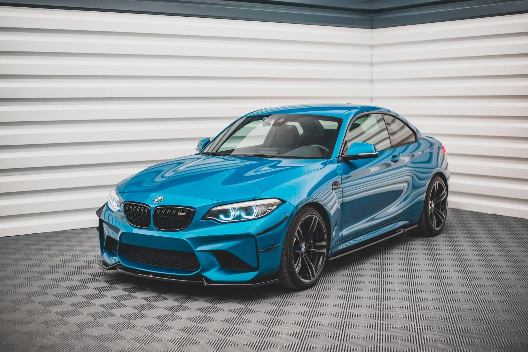 FRONT SPLITTER V.2 BMW M2 F87 - Image 2
