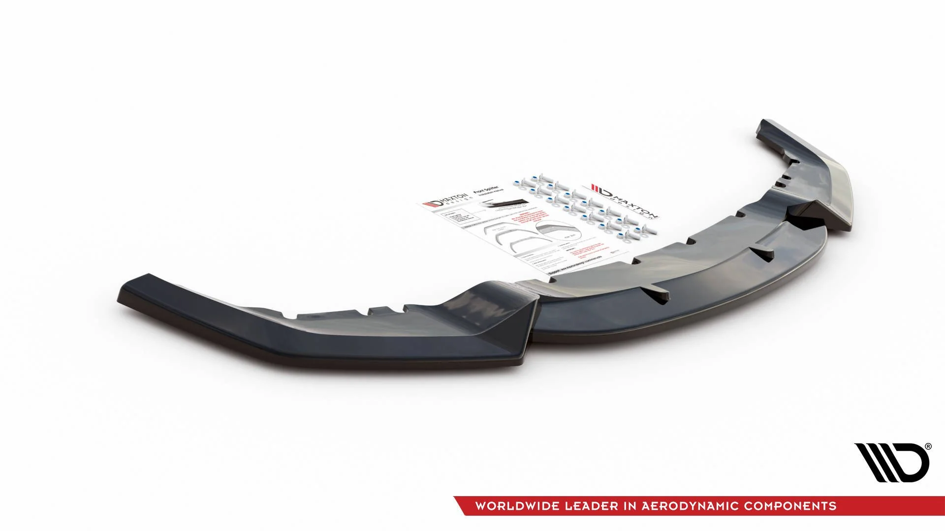 FRONT SPLITTER V.2 BMW M2 F87 - Image 4
