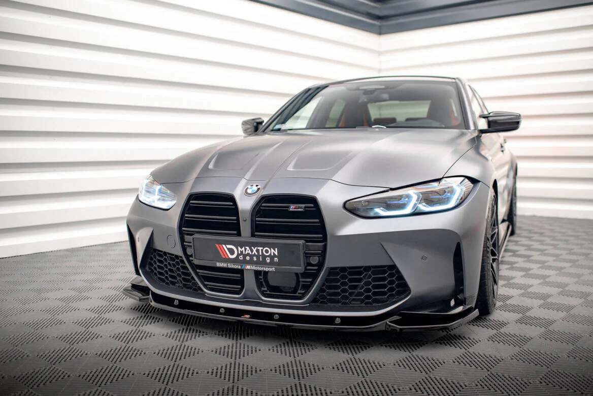 FRONT SPLITTER V.2 BMW M4 G82 / M3 G80