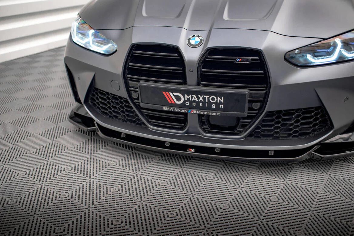 FRONT SPLITTER V.2 BMW M4 G82 / M3 G80 - Image 2