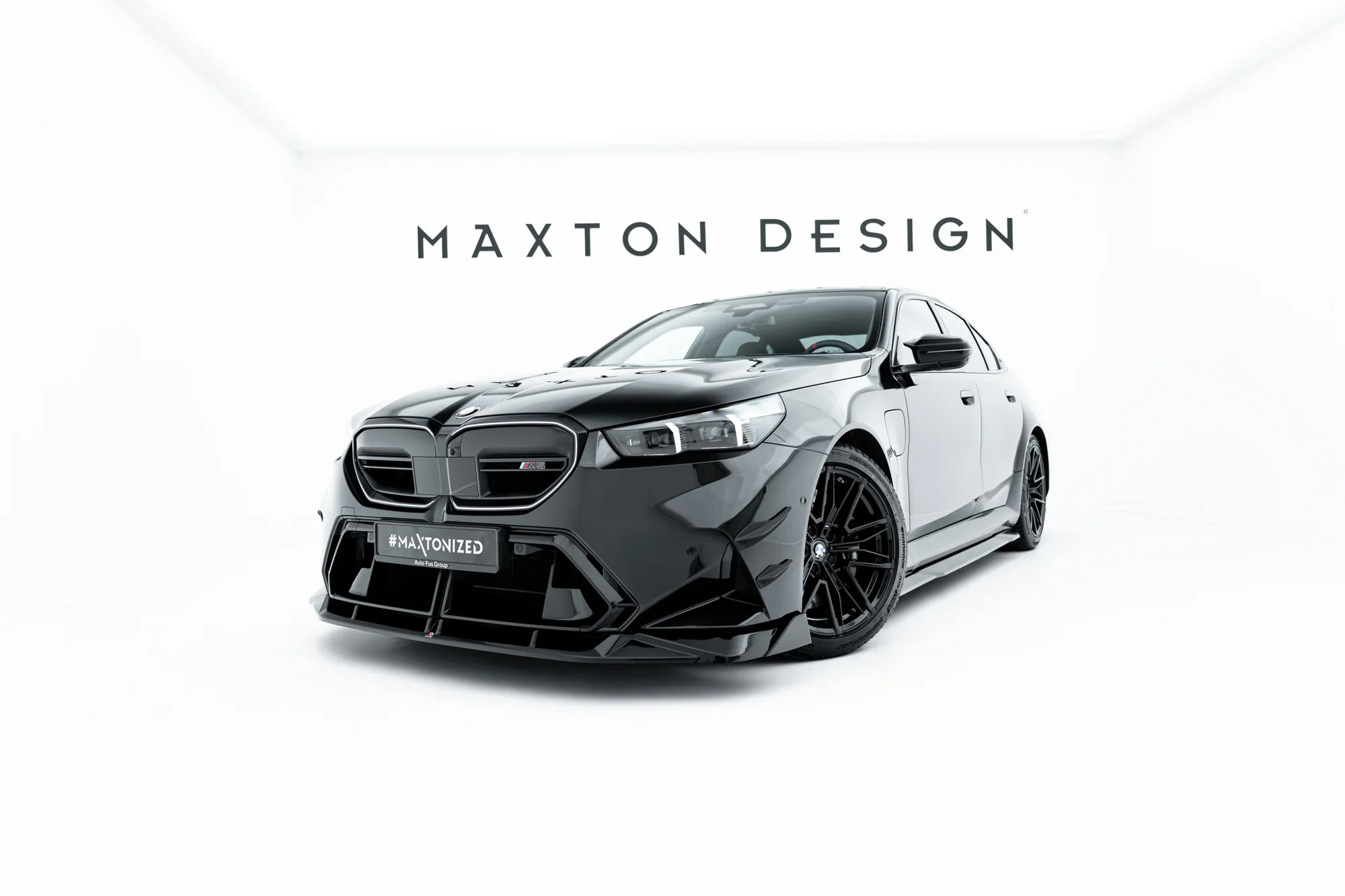 Front Splitter V.2 BMW M5 Sedan / Touring G90 - Image 2