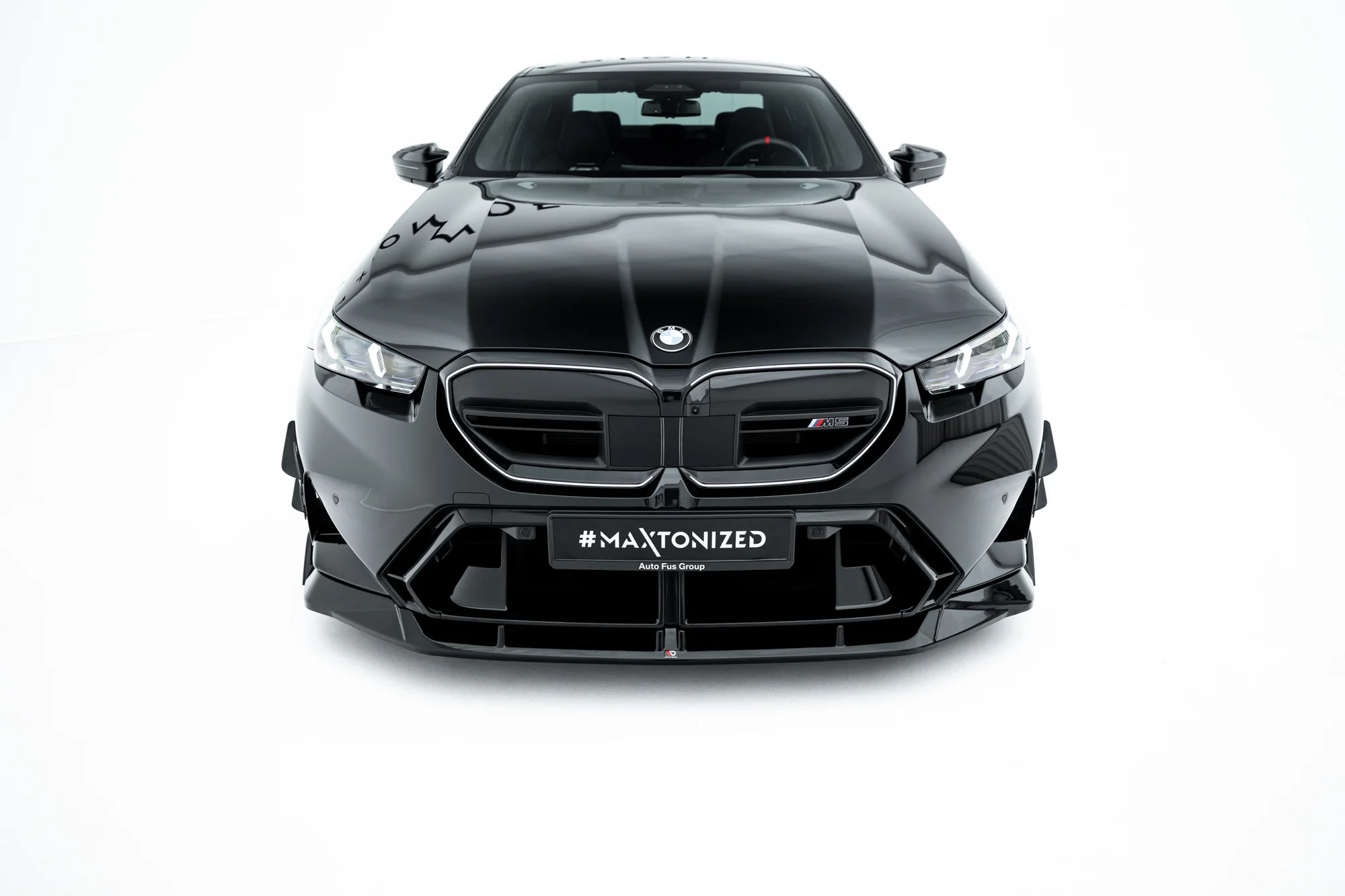Front Splitter V.2 BMW M5 Sedan / Touring G90 - Image 5