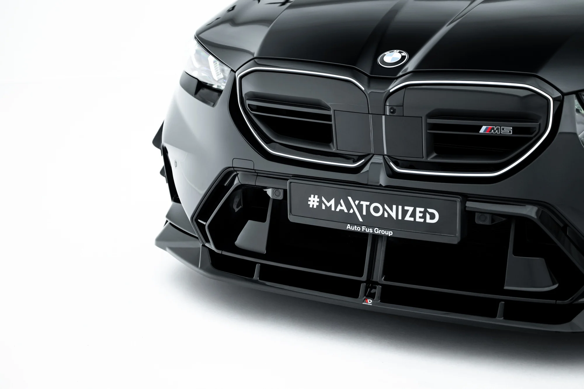 Front Splitter V.2 BMW M5 Sedan / Touring G90 - Image 6