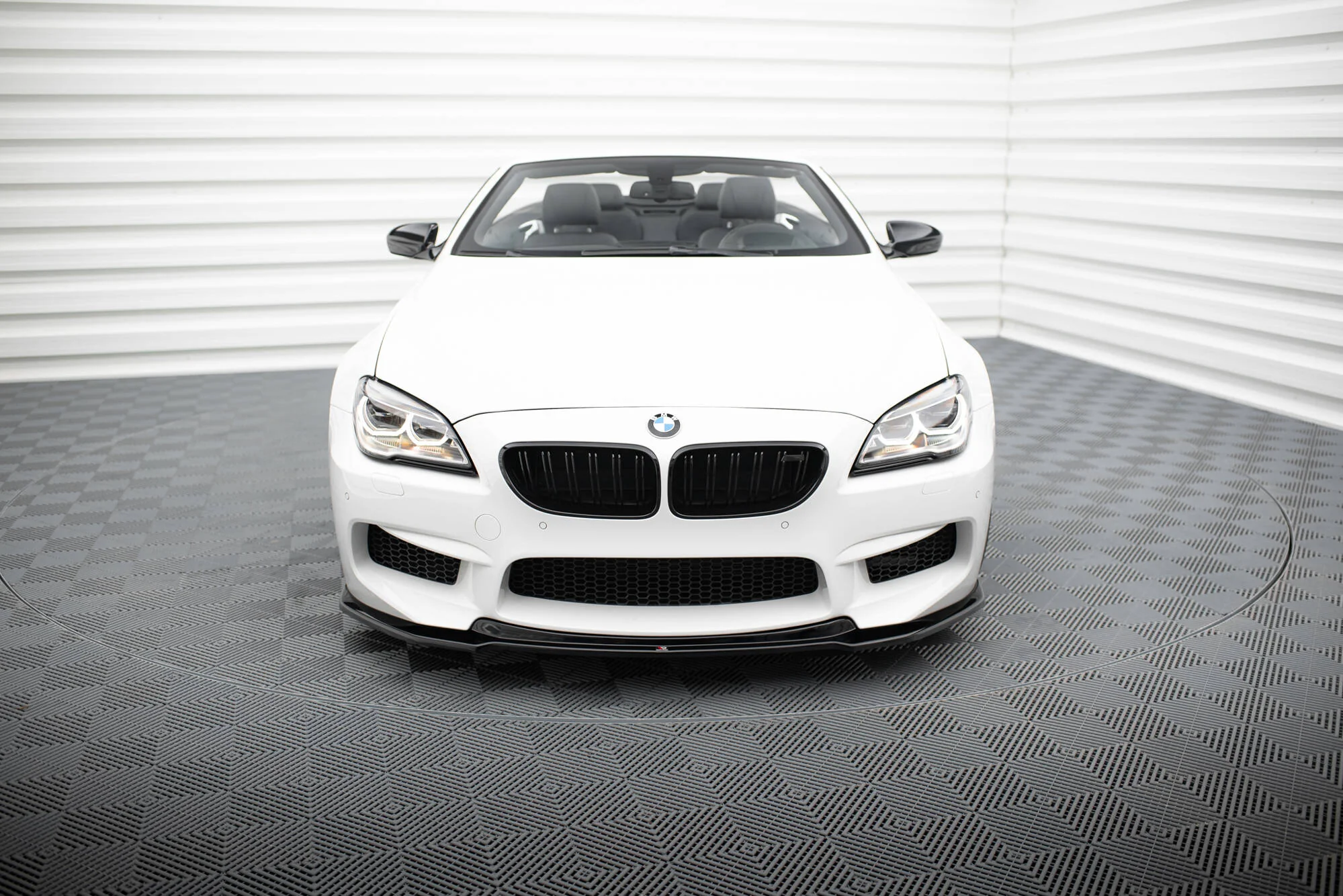 FRONT SPLITTER V.2 BMW M6 F06 GRAN COUPE - Image 3