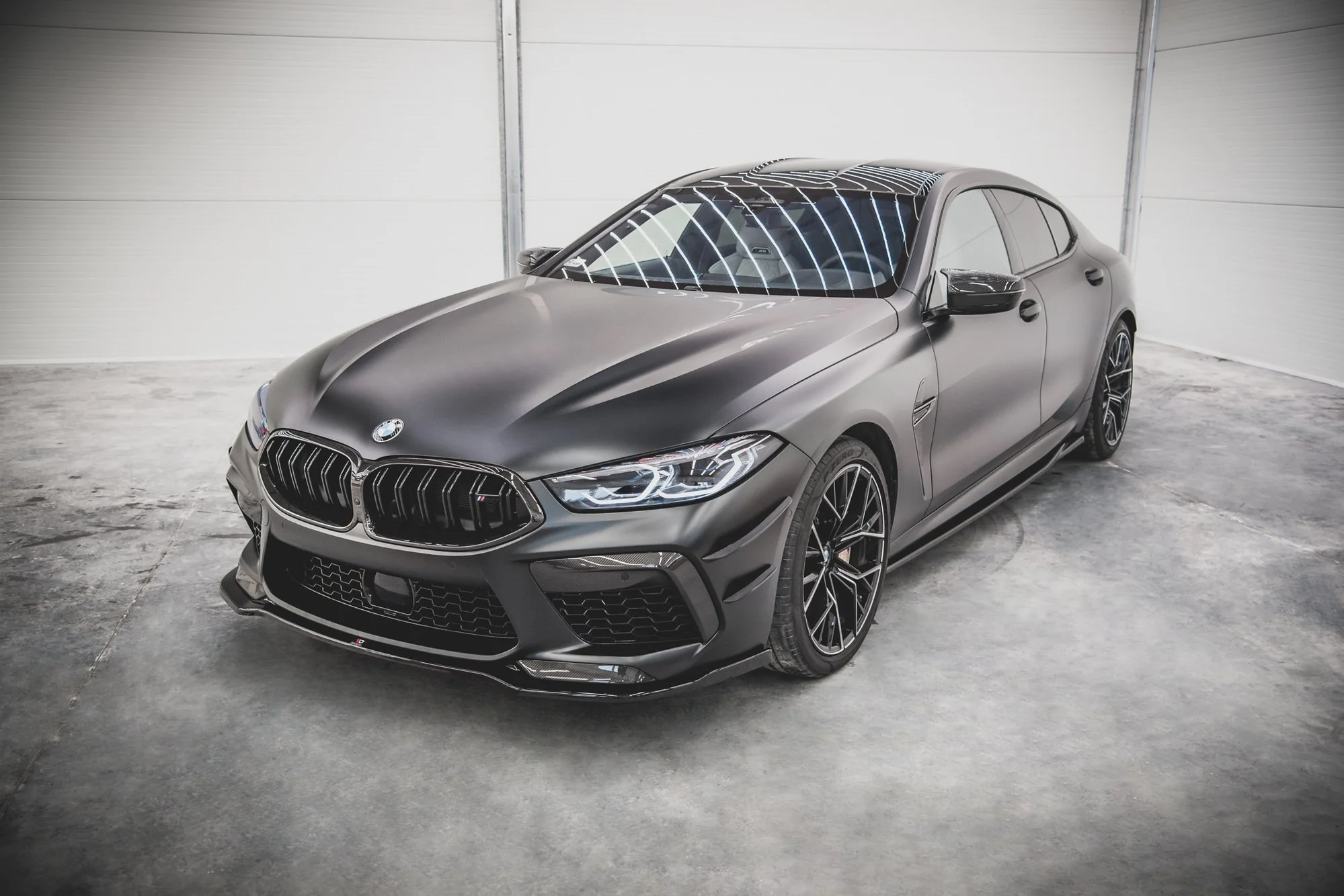 FRONT SPLITTER V.2 BMW M8 GRAN COUPE F93 / COUPE F92 - Image 3