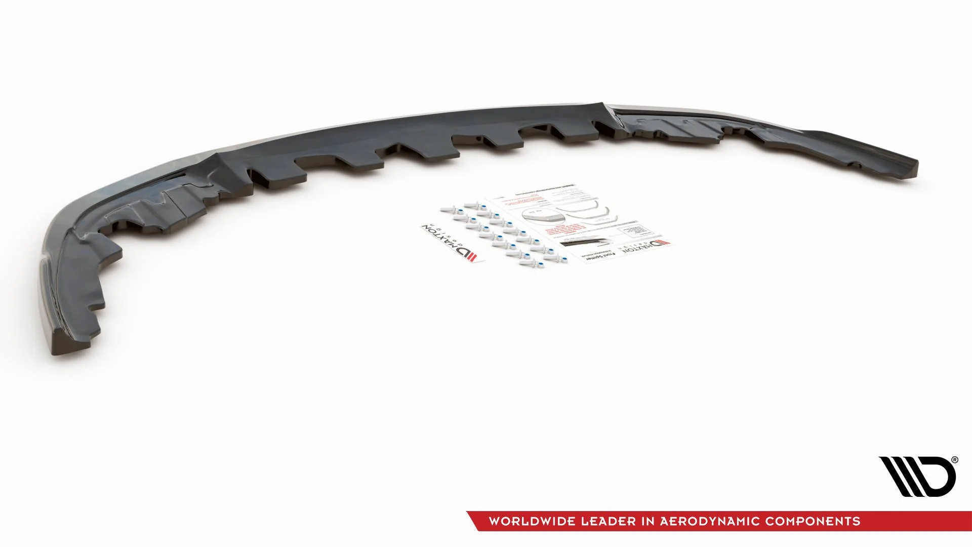 FRONT SPLITTER V.2 BMW M8 GRAN COUPE F93 / COUPE F92 - Image 4