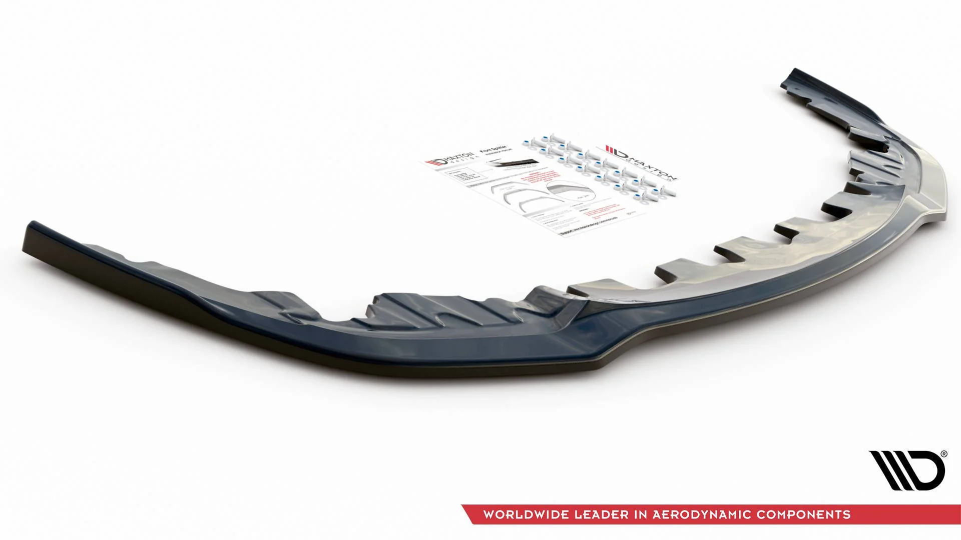 FRONT SPLITTER V.2 BMW M8 GRAN COUPE F93 / COUPE F92 - Image 5