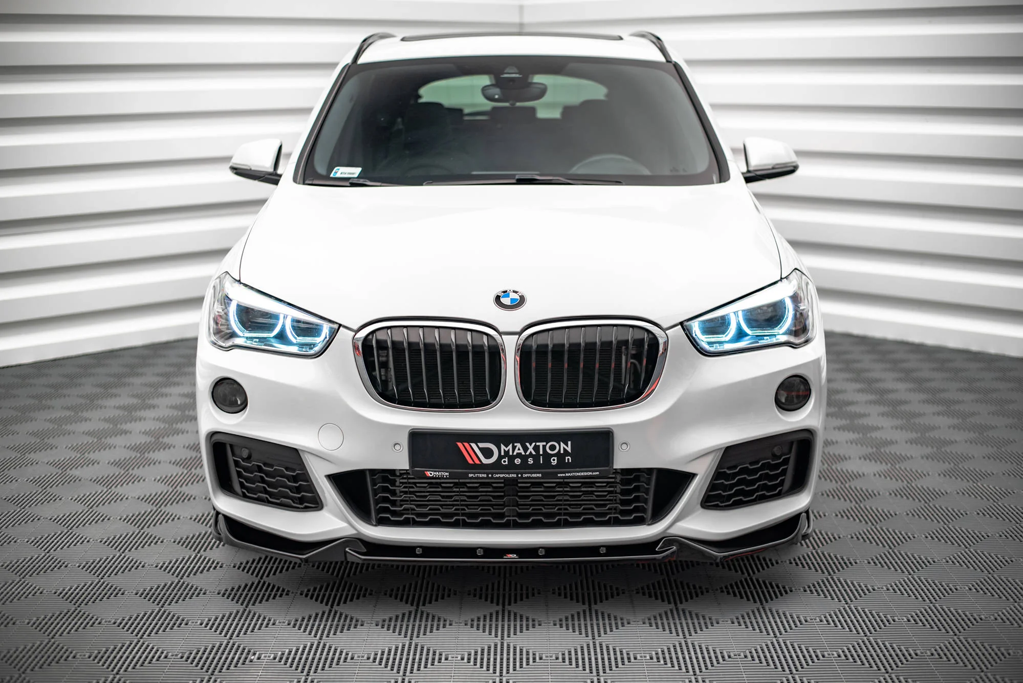 FRONT SPLITTER V.2 BMW X1 M-PACK F48 - Image 3