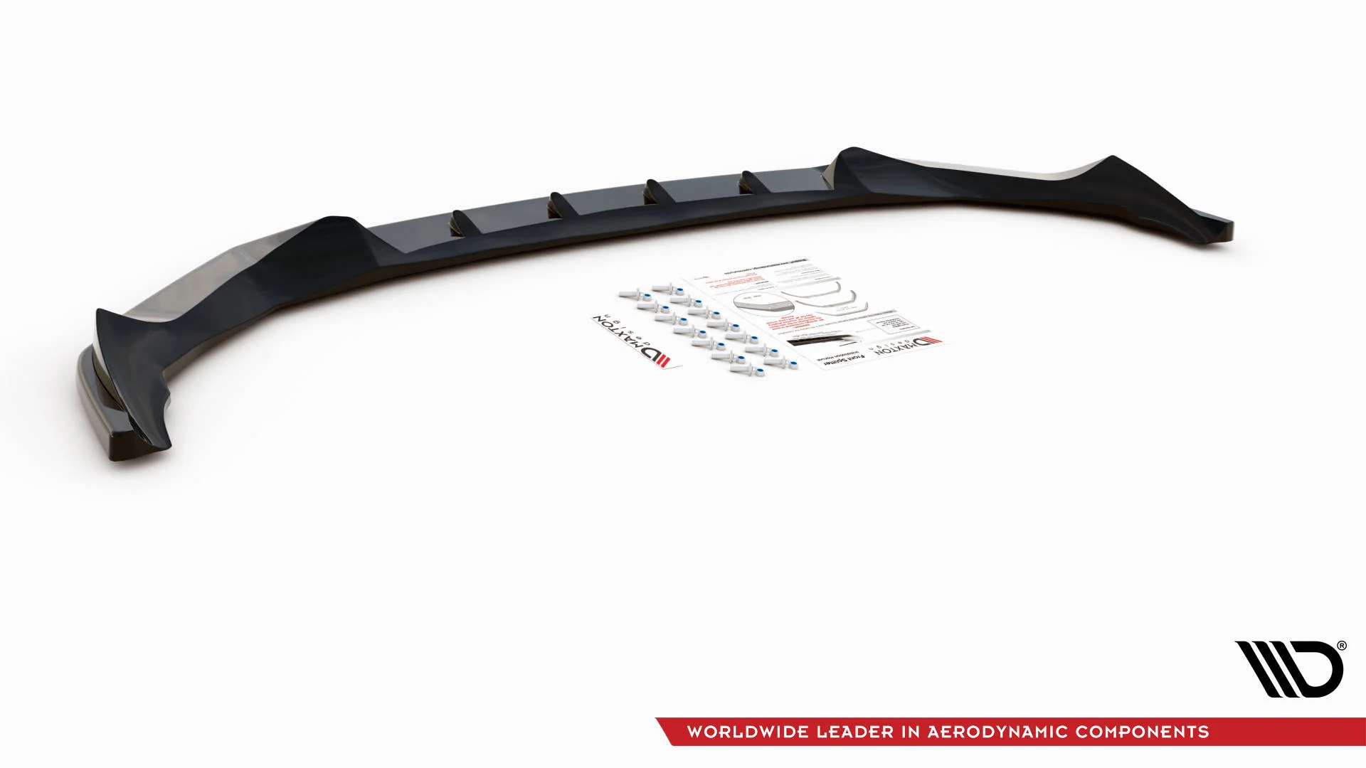 FRONT SPLITTER V.2 BMW X1 M-PACK F48 - Image 6