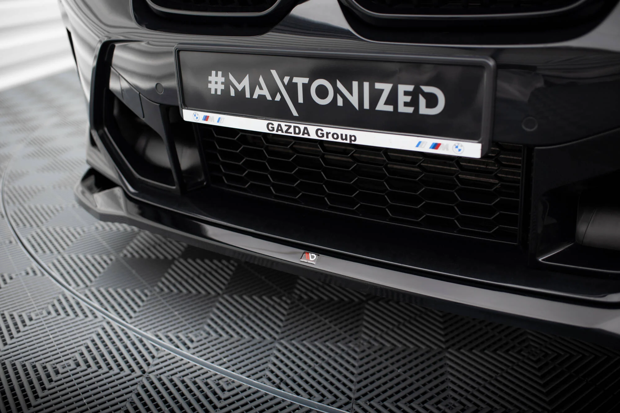 FRONT SPLITTER V.2 BMW X3 M F97 FACELIFT - Image 4