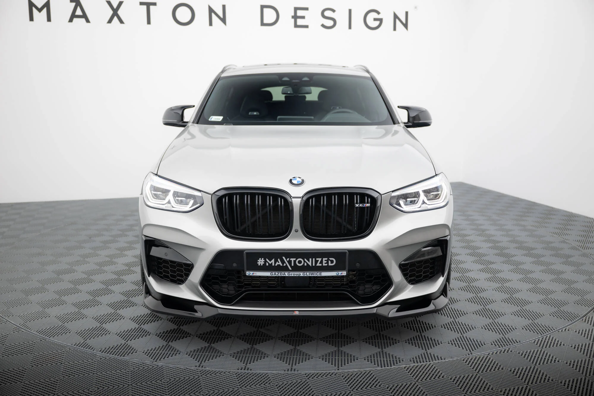 Front Splitter V.2 BMW X4 M F98 - Image 2