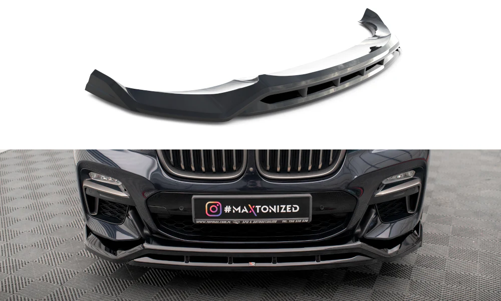 FRONT SPLITTER V.2 BMW X4 M-PACK G02