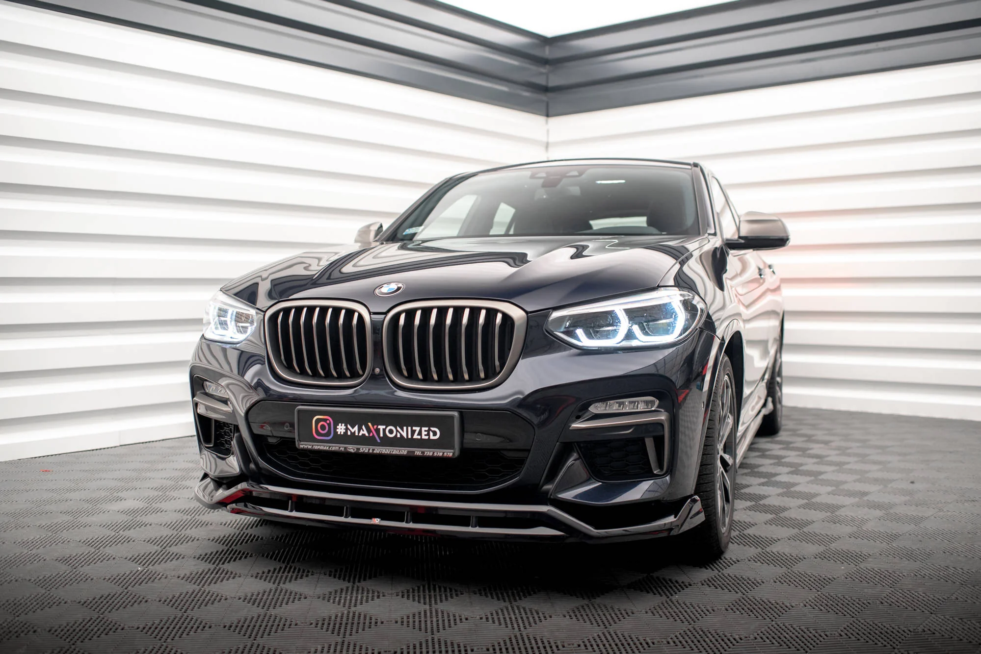FRONT SPLITTER V.2 BMW X4 M-PACK G02 - Image 3