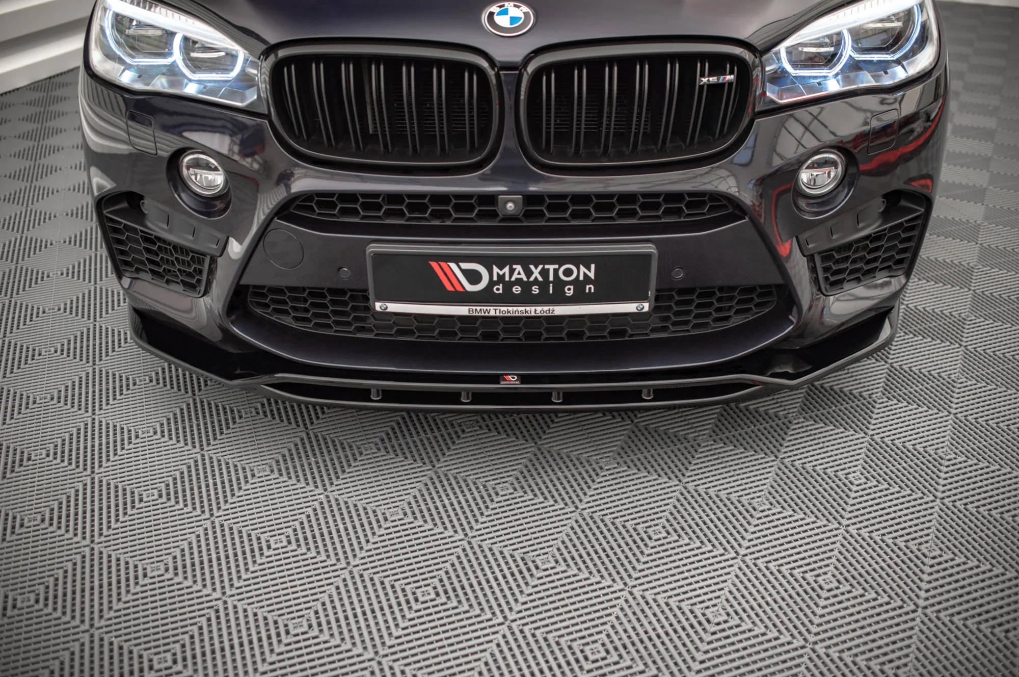 FRONT SPLITTER V.2 BMW X5 M F85 / X6 M F86 - Image 2