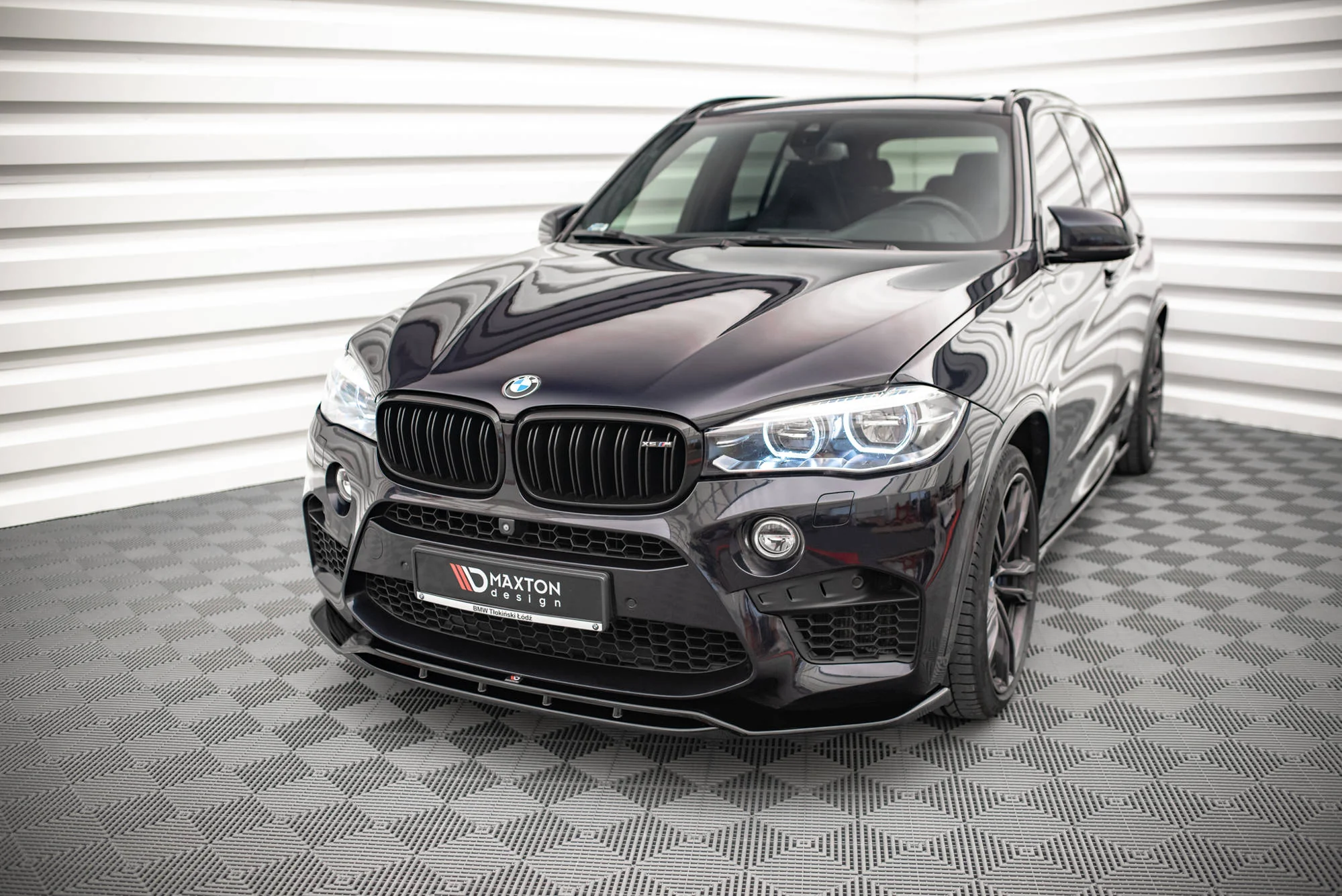 FRONT SPLITTER V.2 BMW X5 M F85 / X6 M F86 - Image 3