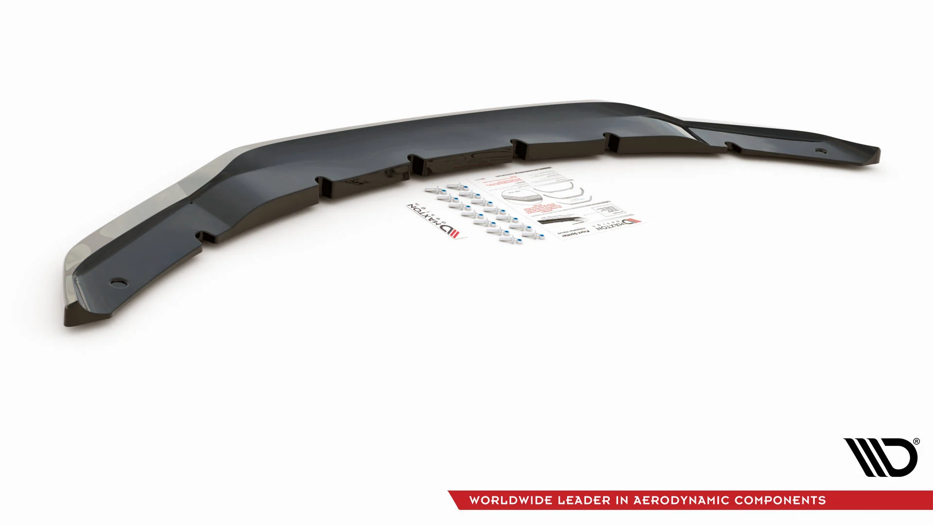 FRONT SPLITTER V.2 BMW X5 M F85 / X6 M F86 - Image 4