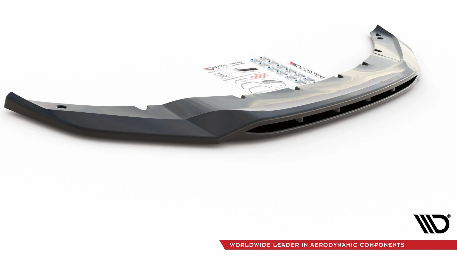 FRONT SPLITTER V.2 BMW X5 M F85 / X6 M F86 - Image 5