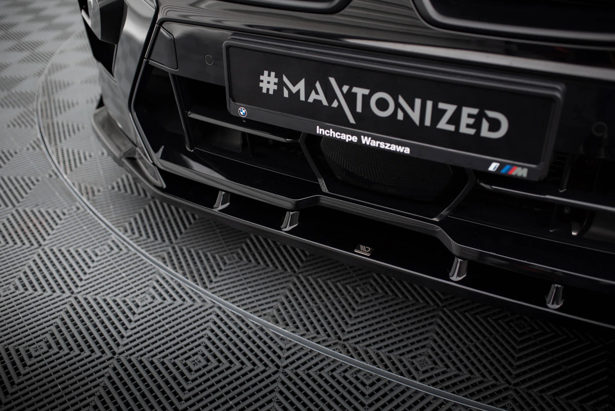 FRONT SPLITTER V.2 BMW X5 M F95 FACELIFT - Image 3