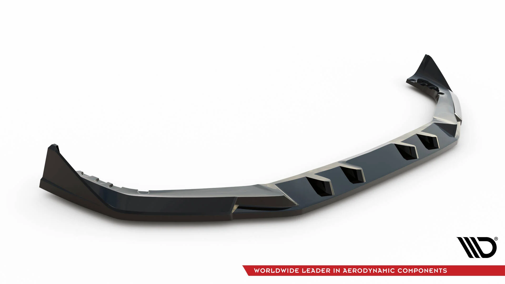 FRONT SPLITTER V.2 BMW X5 M F95 FACELIFT - Image 5