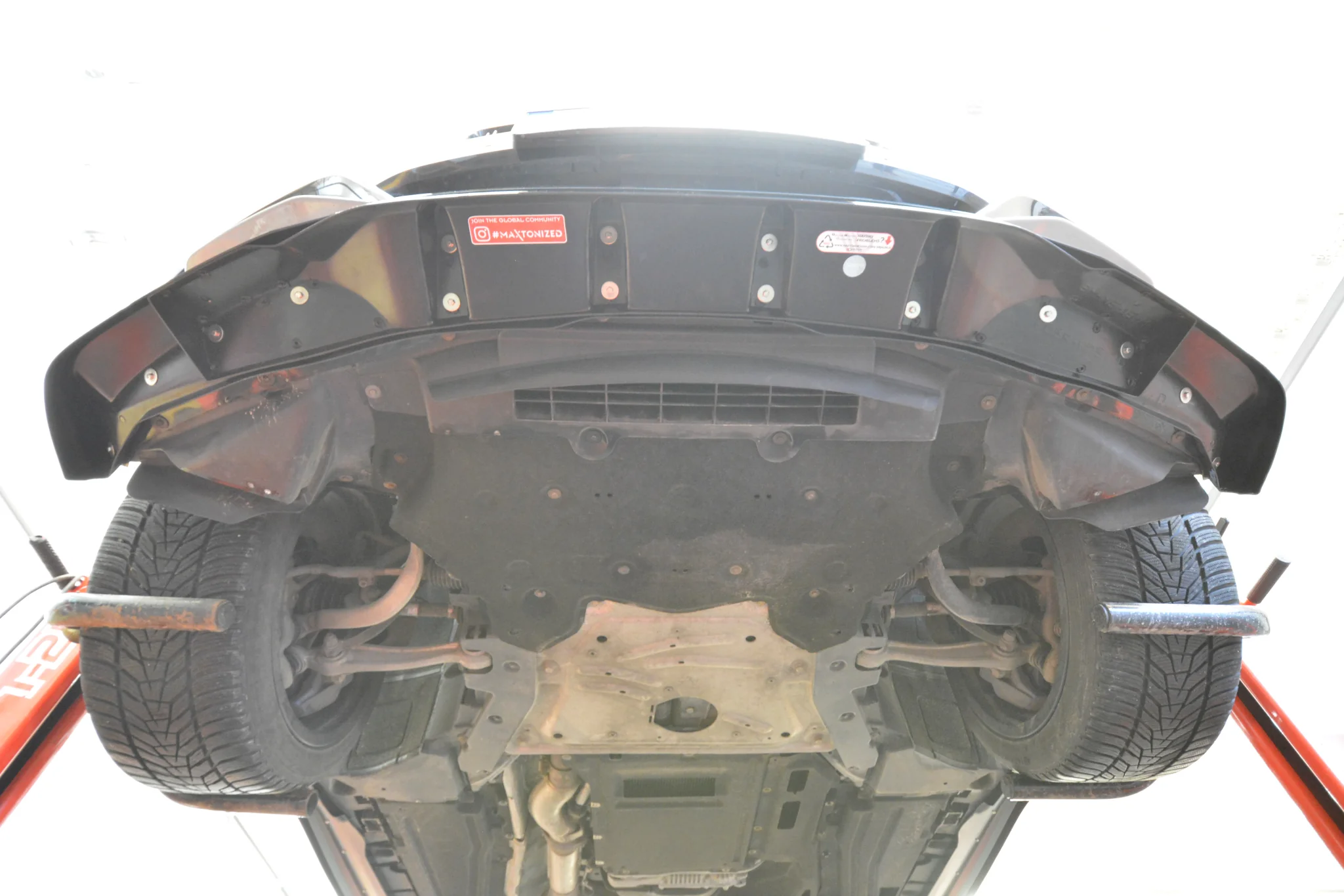Front Splitter V.2 BMW X5 M-Pack F15 - Image 7