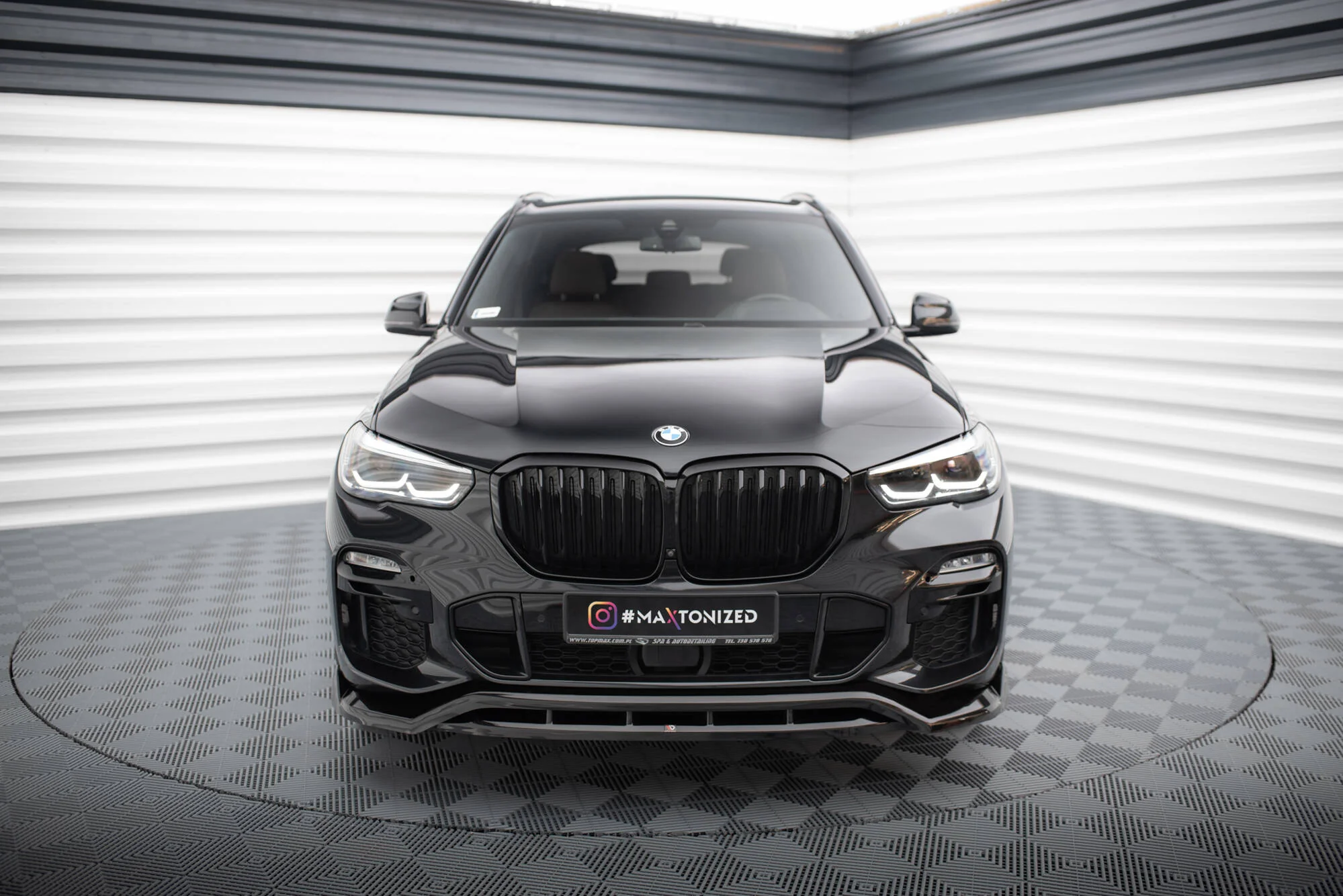 FRONT SPLITTER V.2 BMW X5 M-PACK G05 - Image 2