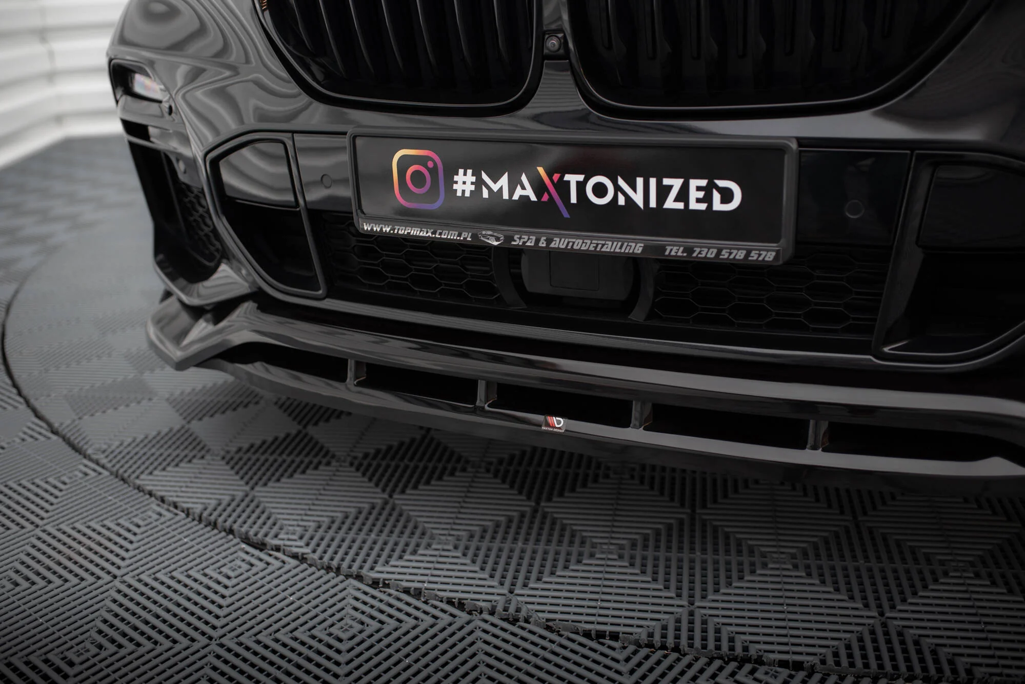 FRONT SPLITTER V.2 BMW X5 M-PACK G05 - Image 3