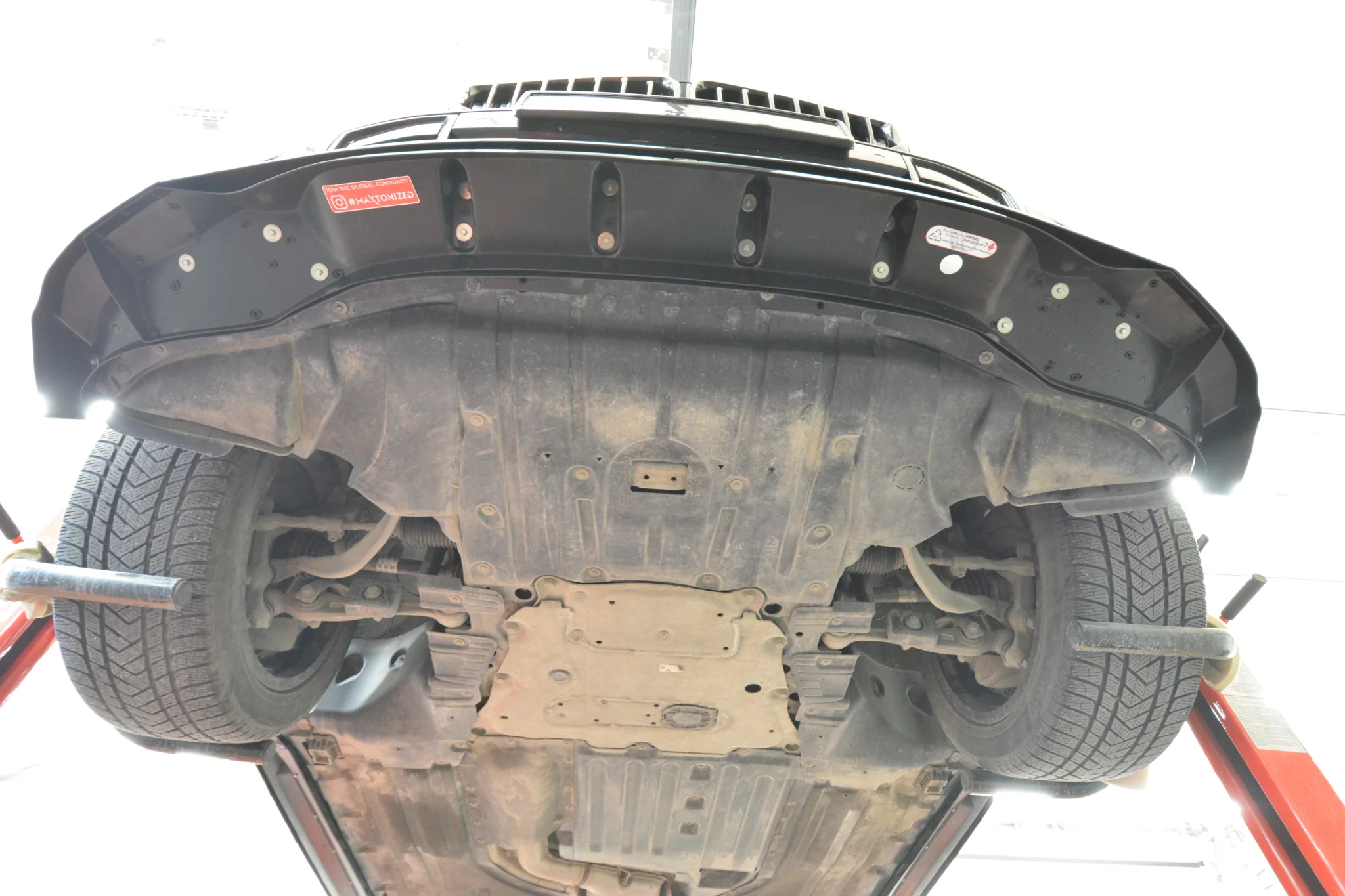 FRONT SPLITTER V.2 BMW X5 M-PACK G05 - Image 6