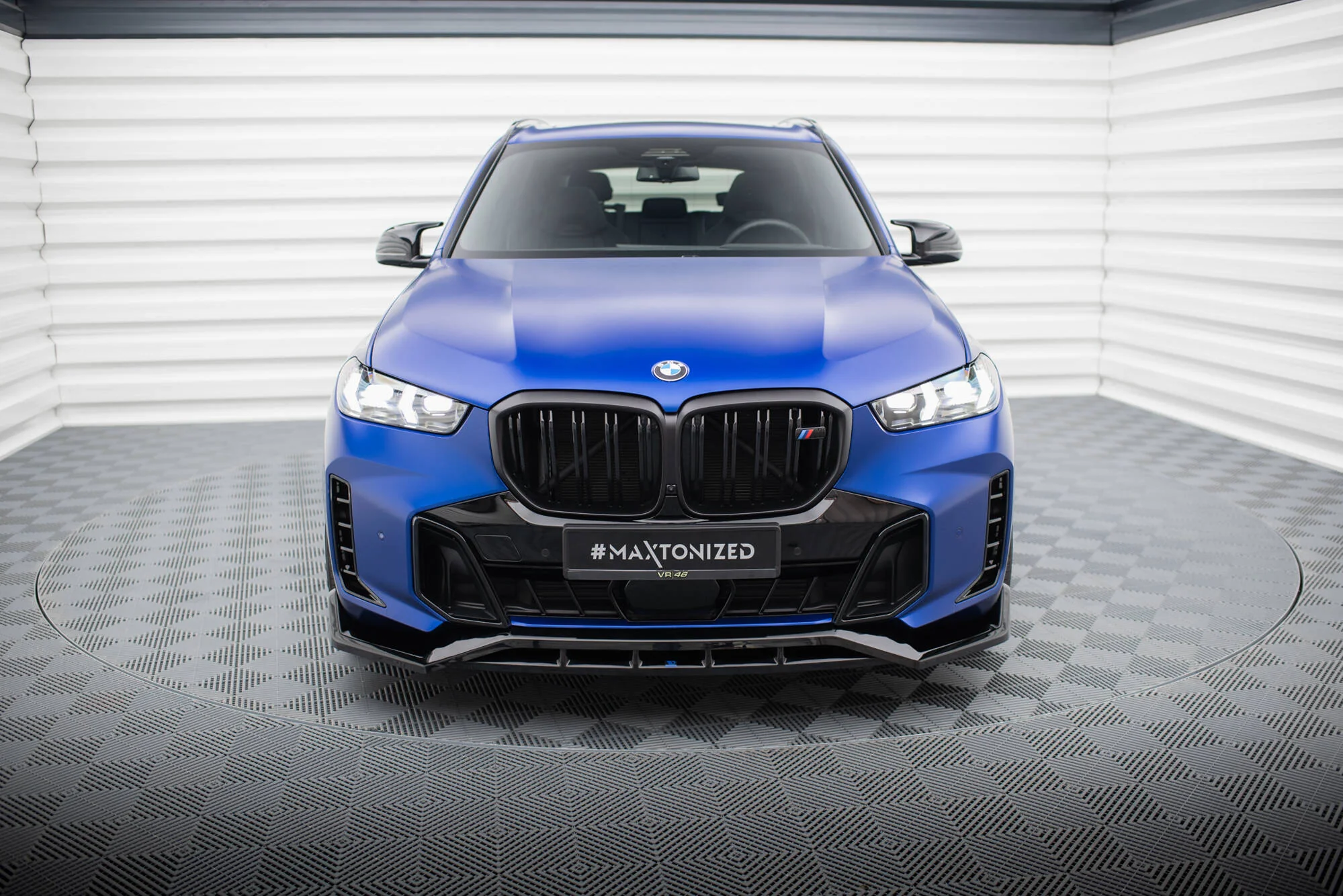 FRONT SPLITTER V.2 BMW X5 M-PACK G05 FACELIFT - Image 2