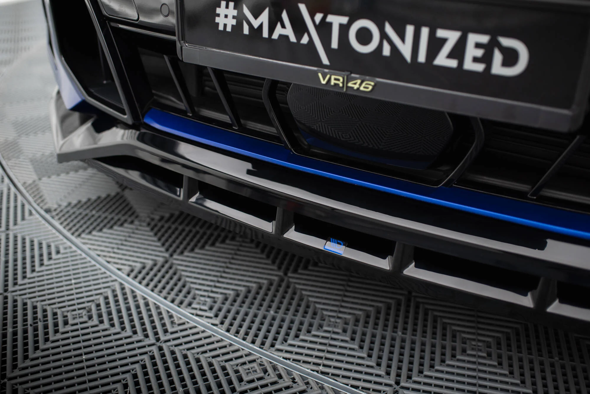 FRONT SPLITTER V.2 BMW X5 M-PACK G05 FACELIFT - Image 4