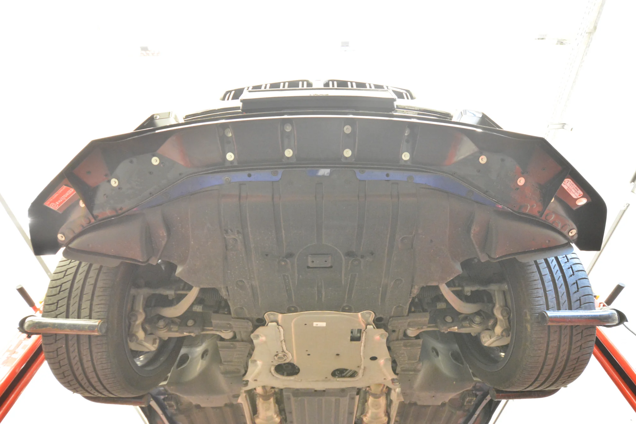 FRONT SPLITTER V.2 BMW X5 M-PACK G05 FACELIFT - Image 7
